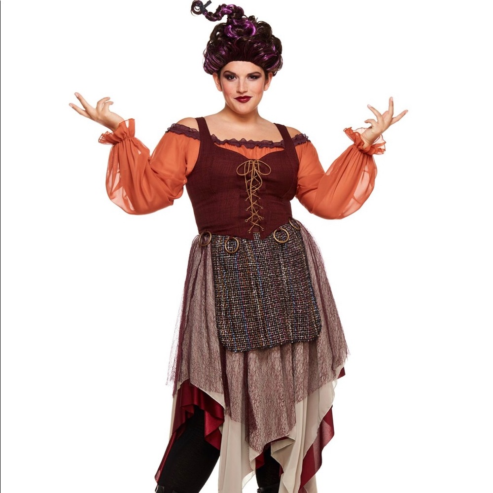 Hocus Pocus Mary Sanderson Costume